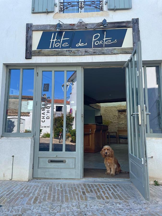 Chambre D'Hotes Hote Des Portes Ile De Re Ле-Порт Экстерьер фото